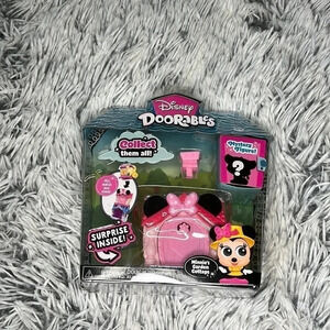 𝅺DISNEY Doorables Minnie's Garden Cottage Mini House Surprise Mystery Pack